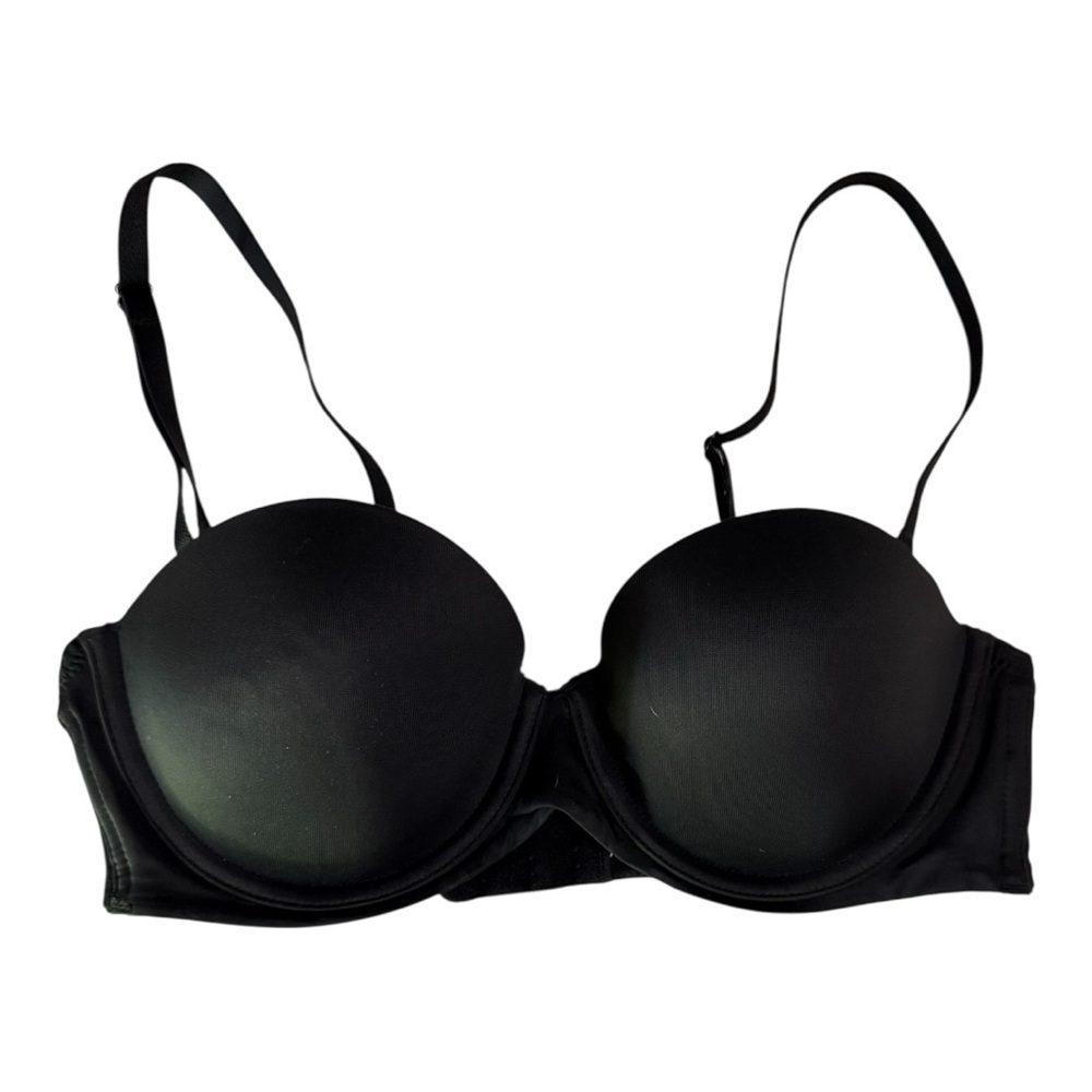 Maidenform 34B Black Underwire Bra – Lightly Padded – SE6990
